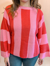 Lover Striped Long Sleeve
