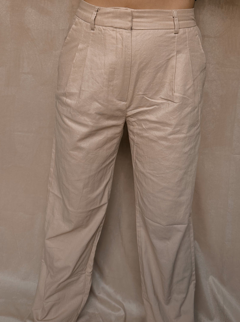 Champagne Trousers