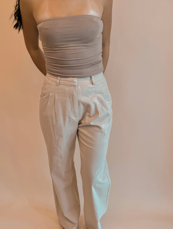 Champagne Trousers