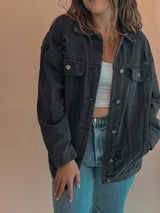 Midnight Jean Jacket