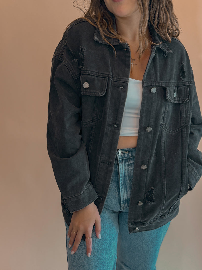 Midnight Jean Jacket