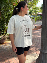 Noah- Cowboy Oversized Tee