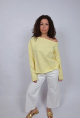 Honey Bee Relaxed Knit Sweater