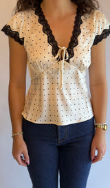 Ella Cream Top