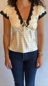 Ella Cream Top