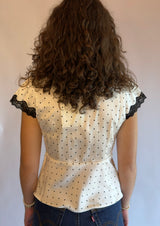 Ella Cream Top