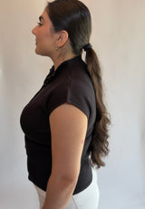 Francesca Mock Neck