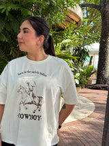Noah- Cowboy Oversized Tee