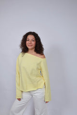 Honey Bee Relaxed Knit Sweater