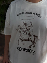 Noah- Cowboy Oversized Tee