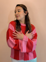 Lover Striped Long Sleeve