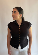 Francesca Mock Neck