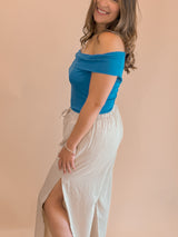 Shay Linen Slit Pants