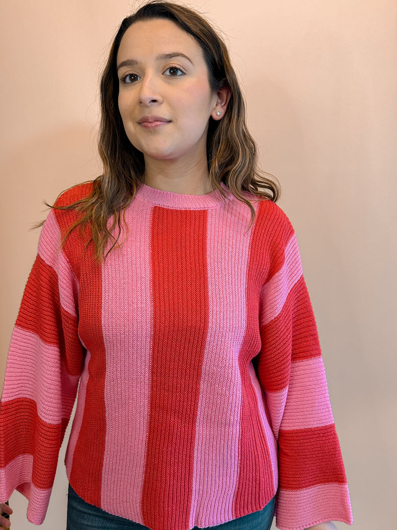 Lover Striped Long Sleeve