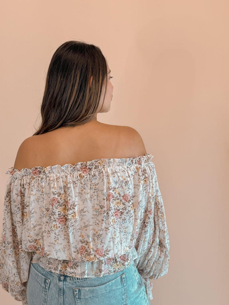 Rose Garden Top