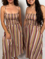 Maggie Multicolor Dress