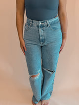 Top Notch Distressed Jeans