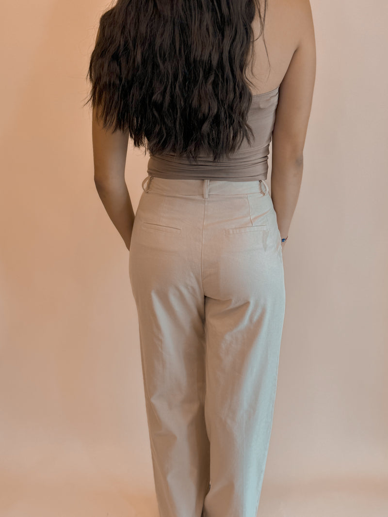 Champagne Trousers