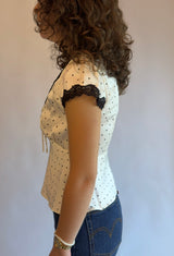 Ella Cream Top