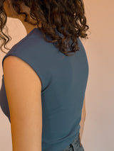 Dorothea Top (Blue)
