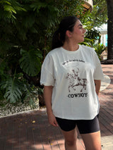 Noah- Cowboy Oversized Tee
