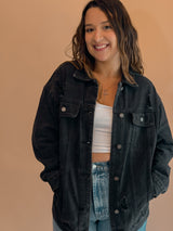 Midnight Jean Jacket