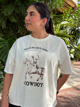Noah- Cowboy Oversized Tee