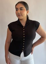 Francesca Mock Neck