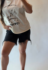 Noah- Cowboy Oversized Tee