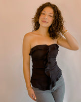 Texas Strapless Top