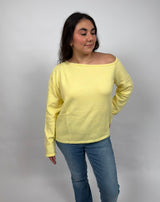 Honey Bee Relaxed Knit Sweater