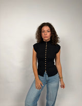 Francesca Mock Neck