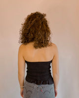 Texas Strapless Top