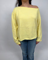 Honey Bee Relaxed Knit Sweater