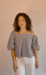 Be Her Off The Shoulder Top
