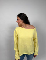 Honey Bee Relaxed Knit Sweater