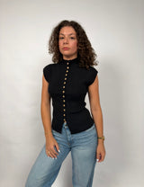 Francesca Mock Neck