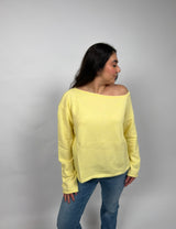 Honey Bee Relaxed Knit Sweater