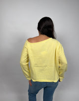 Honey Bee Relaxed Knit Sweater