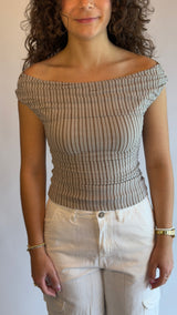 Nakine Off-The Shoulder Top