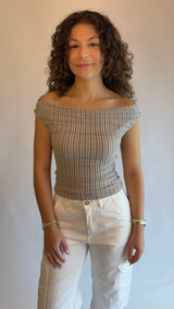 Nakine Off-The Shoulder Top