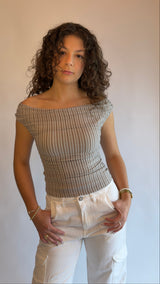 Nakine Off-The Shoulder Top