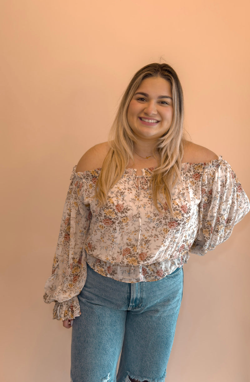 Rose Garden Top