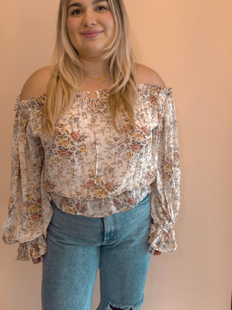 Rose Garden Top