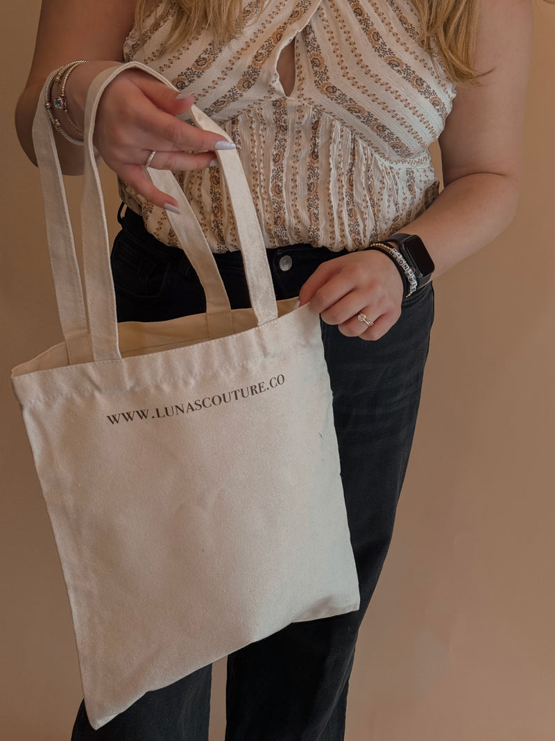L.C Tote Bag