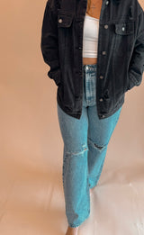 Top Notch Distressed Jeans