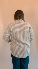 Paige Stripe Long Sleeve Top