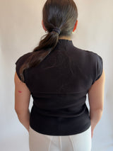 Francesca Mock Neck