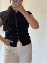 Francesca Mock Neck