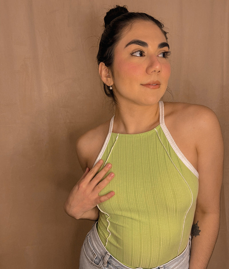 Lime Bodysuit